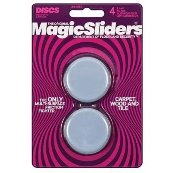 4PK 2 RND Sliding Disc, Magic Sliders L P, Mfr#: 4050