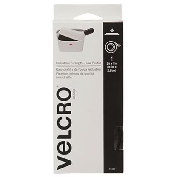1x3' BLK Hook And Loop Tape, Velcro Brand, Mfr#: 91050