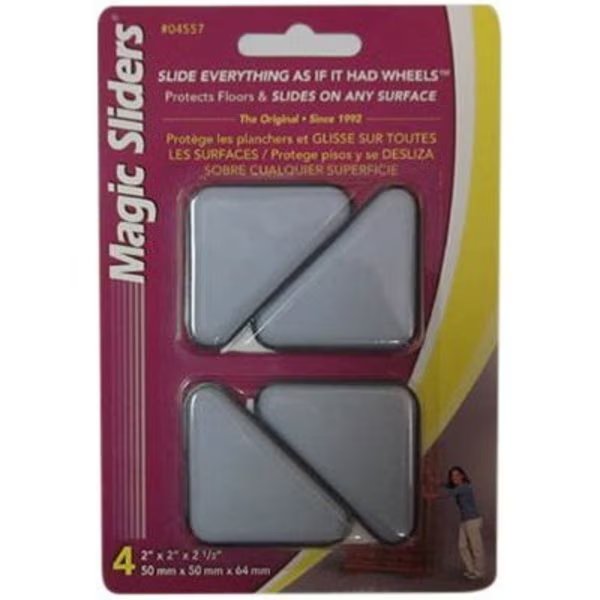 4PK 2x2x212 Slider, Magic Sliders L P, Mfr#: 4557