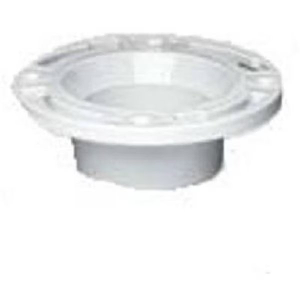 3 PVC Closet Flange, Oatey, Mfr#: 43509