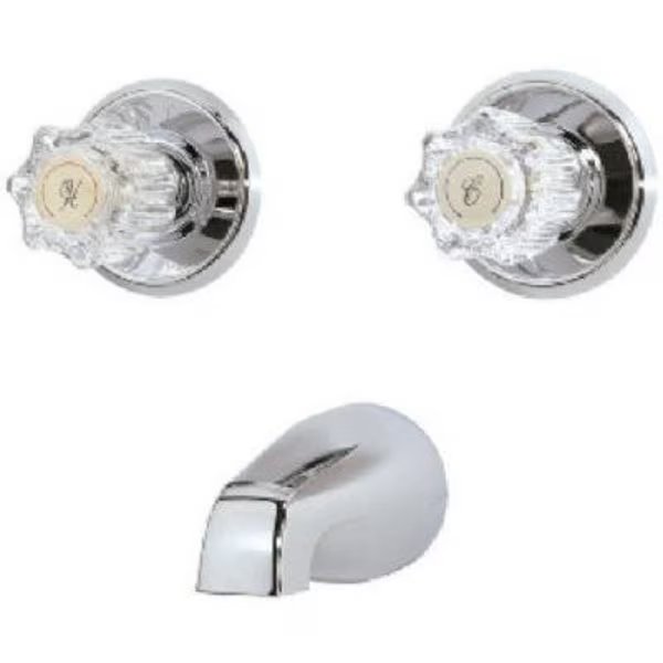 HP CHR 2Hand Tub Faucet, Homewerks, Mfr#: 623456