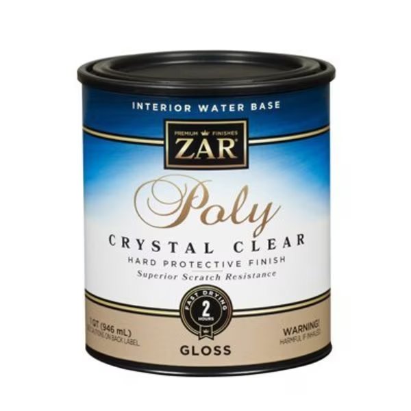 QT CLR GLS WB INT Poly, United Gilsonite Lab, Mfr#: 32412