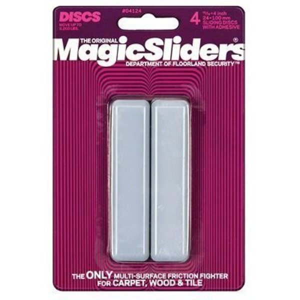4PK 1516x4Rect Slider, Magic Sliders L P, Mfr#: 4124
