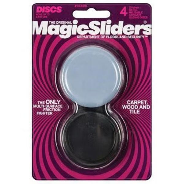 4PK 238 Concave Disc, Magic Sliders L P, Mfr#: 4600