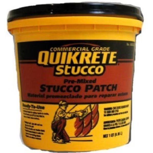 QT Pre Mix Stucco Patch, Quikrete, Mfr#: 865032