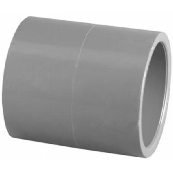 34 PVC SCH80 SxS Coup, Charlotte Pipe And Foundry, Mfr#: PVC 08100  1200HA