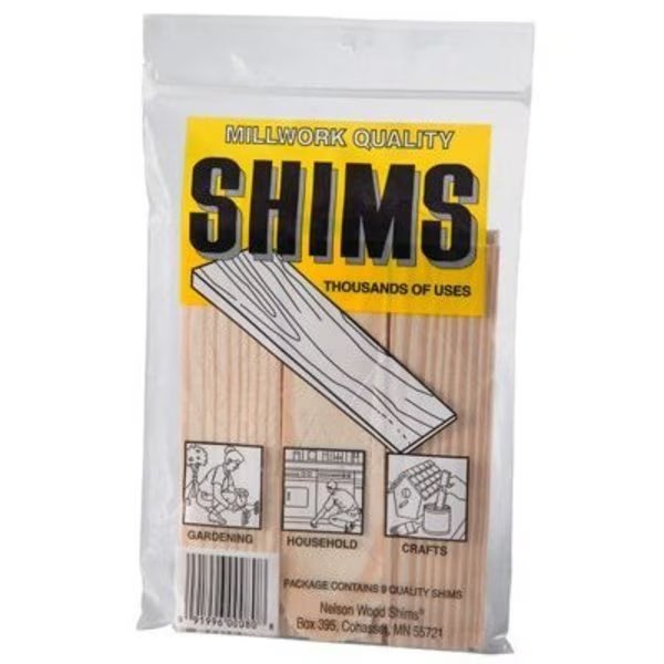 9PK 6 WD ShimsClips, Nelson Shims, Mfr#: PSH6/9-72/56