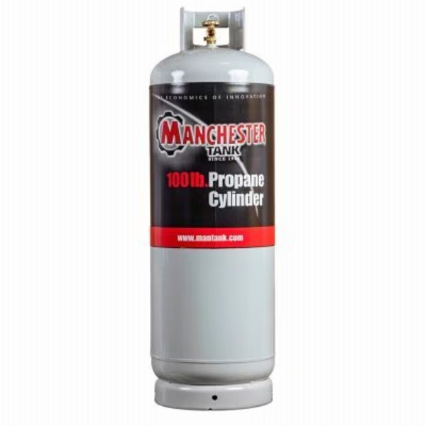 100LB Propane Tank, Manchester Tank & Equip, Mfr#: 1428.2