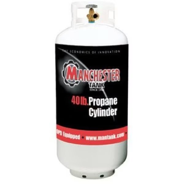 40LB Propane Tank, Manchester Tank & Equip, Mfr#: 1220.13