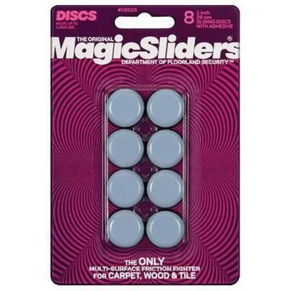 8PK 1 RND Slide Disc, Magic Sliders L P, Mfr#: 8025