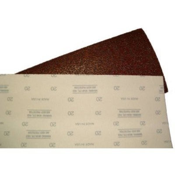 40G HookLoop SandSheet, Virginia Abrasivesrp, Mfr#: 002-07040