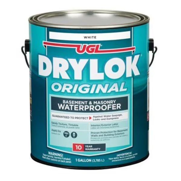 GL INEX LX WHT Drylok, United Gilsonite Lab, Mfr#: 27513