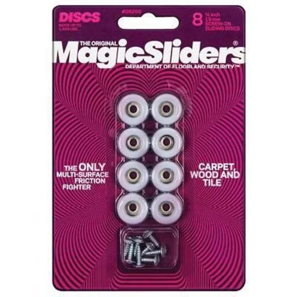8PK 34 RND Slide Disc, Magic Sliders L P, Mfr#: 8200