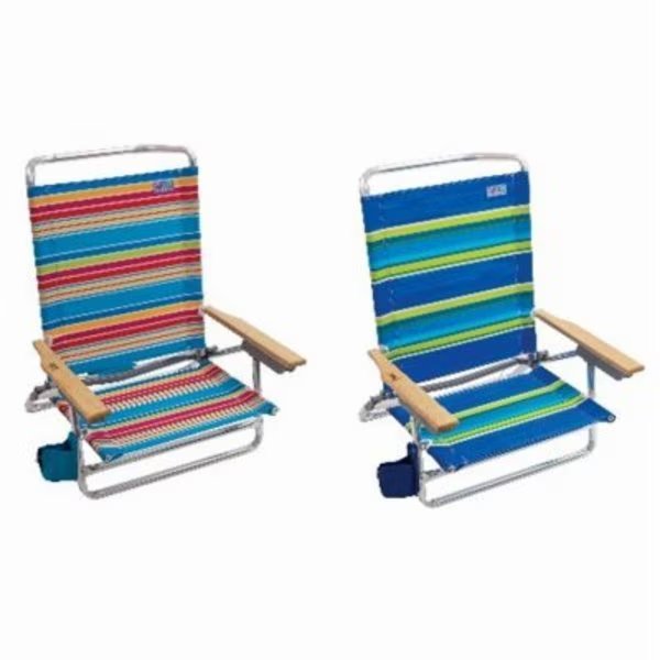 DLX 5 Pos Sand Chair, Rio Brands, Mfr#: SC590-TSPK4