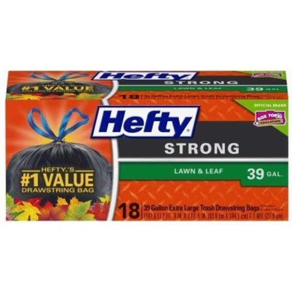 18CT 39GAL LWNLeaf Bag, Reynolds, Mfr#: E86720