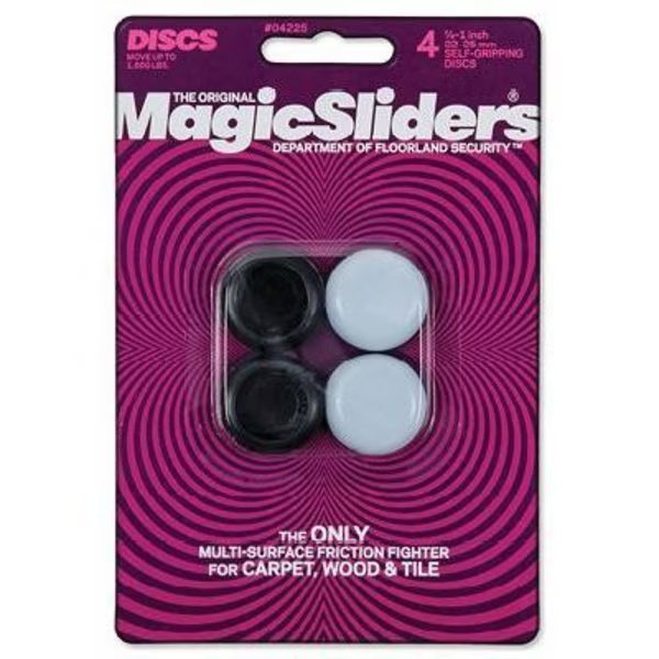4PK 781 RND Slider, Magic Sliders L P, Mfr#: 4225