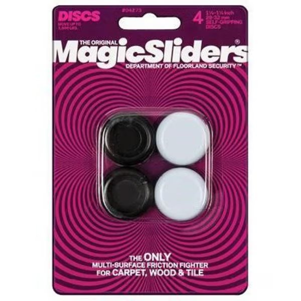 4PK 114 RND Slider, Magic Sliders L P, Mfr#: 4273