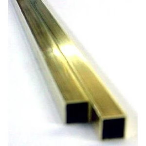532x12 SQ BRS Tube, K & S Precision Metals, Mfr#: 8152