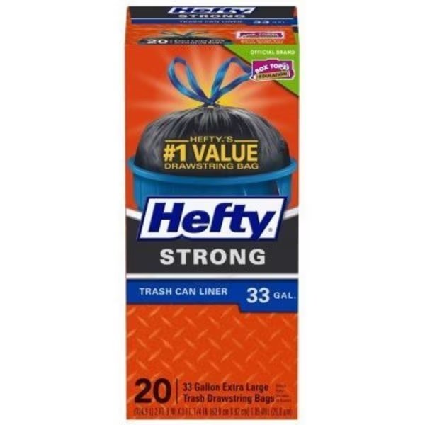 20CT 33 GAL Trash Bag, Reynolds, Mfr#: E86725