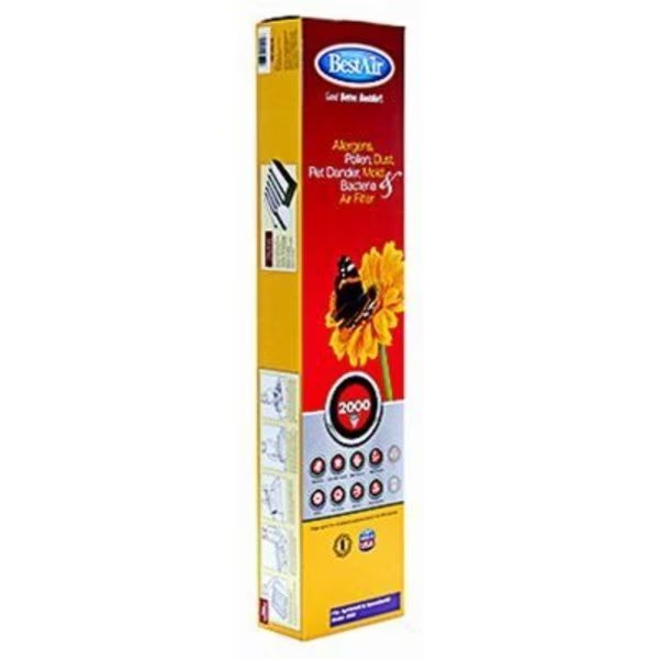 Space Gard Filter, Bsc Preferred, Mfr#: A401-SG4-11R
