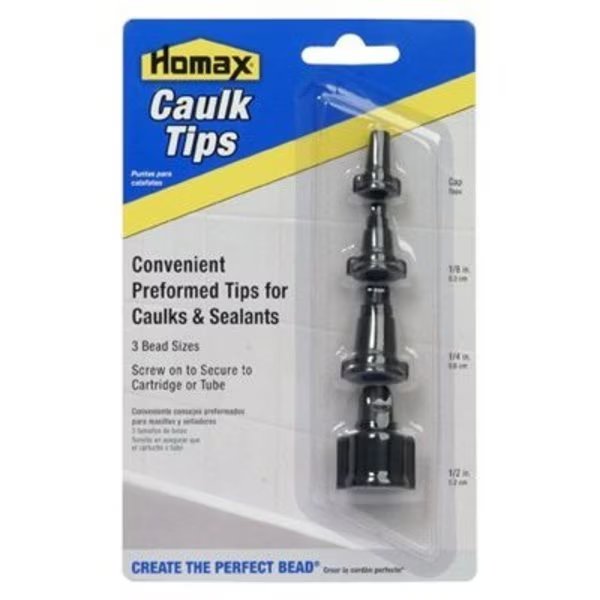 Caulk Tip And Cap, Homax, Mfr#: 2406