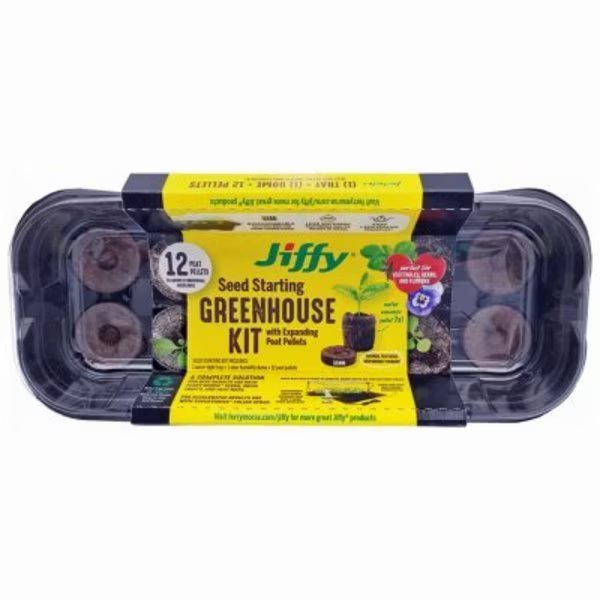 12CT Peat Pellet, Green Garden Products, Mfr#: J312G