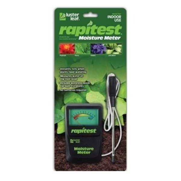 Moisture Meter, Luster Leaf, Mfr#: 1820