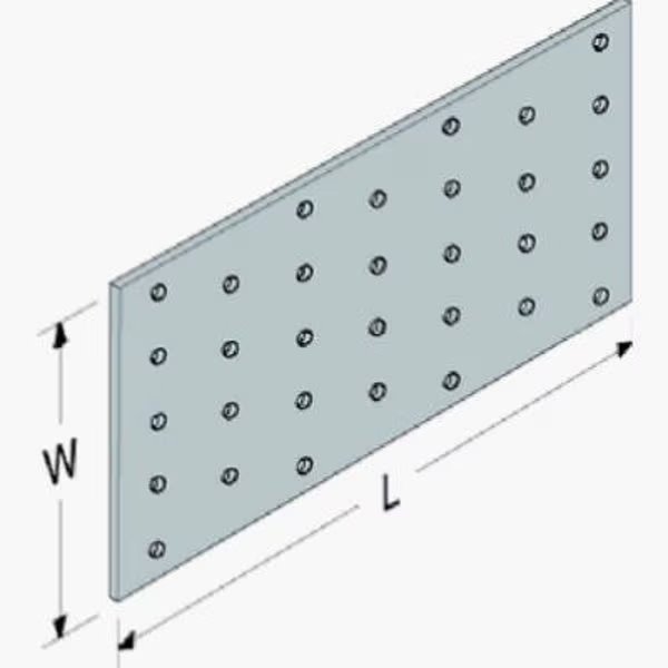 G90 1x5 Tie Plate, Simpson Strong-Tie, Mfr#: TP15
