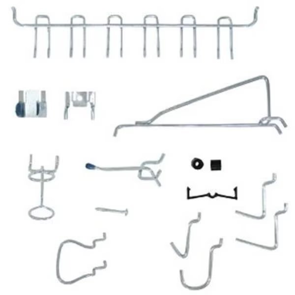 47PC Peg Hook ASST, Crawford Products, Mfr#: 1851A