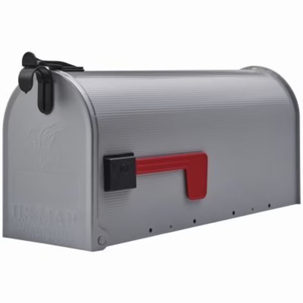 GRY T1 Rural Mailbox, Solar Group, Mfr#: ST100000