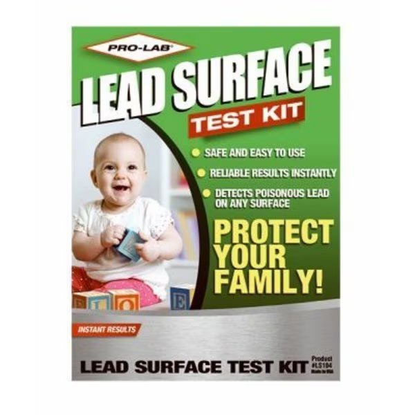 Pro Surf Lead Test Kit, Professional Lab, Mfr#: LS104