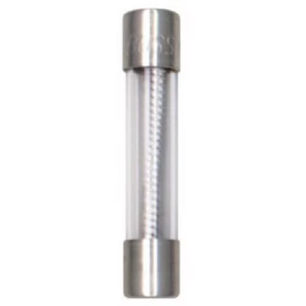 Glass Fuse, MDL Series, Time-Delay, 1A, 250V AC, 35A at 250V AC, 10kA at 125V AC, Eaton Bussmann, Mfr#: BP/MDL-1