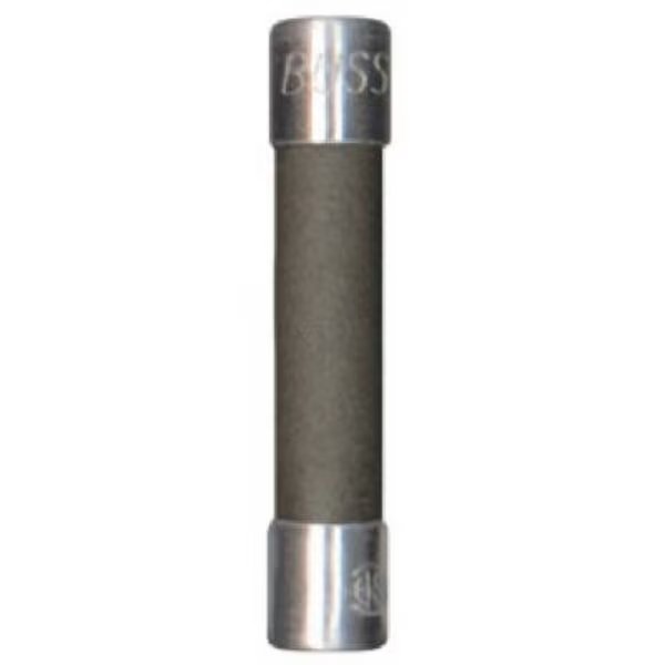Ceramic Fuse, ABC Series, Fast-Acting, 15A, 250V AC, Eaton Bussmann, Mfr#: BP/ABC-15