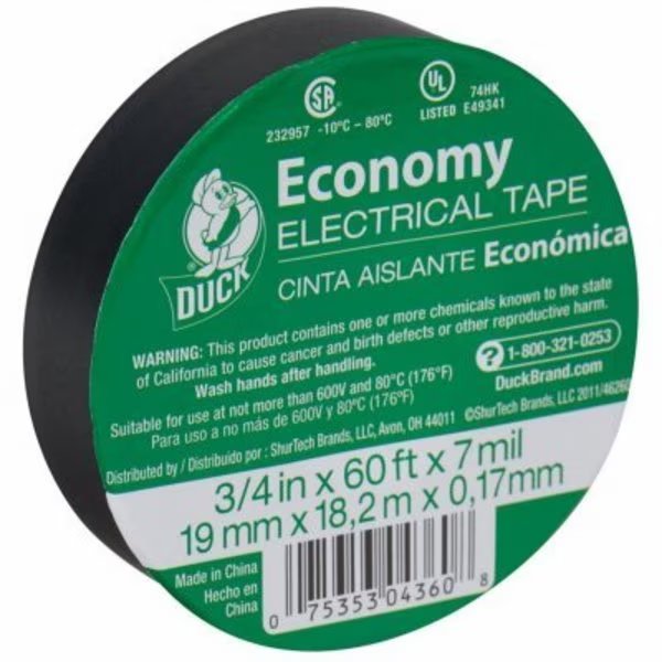 34x60' Elec Tape, Shurtech Brands, Mfr#: 299006