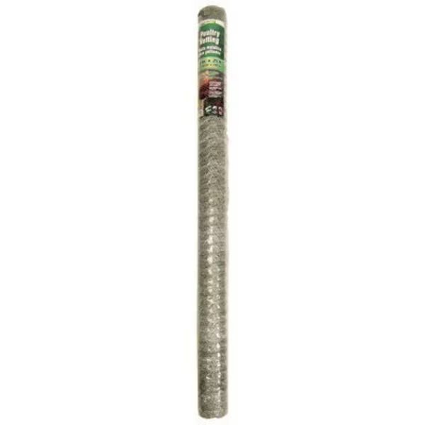 48x25 1MeshPoultry Net, Midwest Air Tech/Import, Mfr#: 308406B