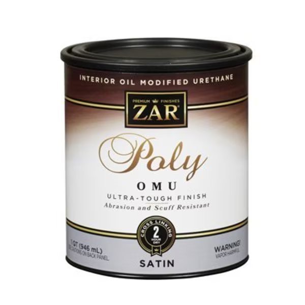 QT OMU Oil Sat Finish, United Gilsonite Lab, Mfr#: 36212