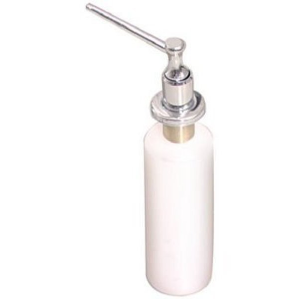 MP CHR Soap Dispenser, Plumb Shop Brasscraft, Mfr#: 748-627