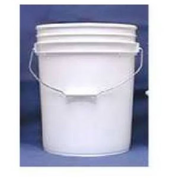 5 GAL WHT Plas Pail, Leaktite, Mfr#: 005G01WH300