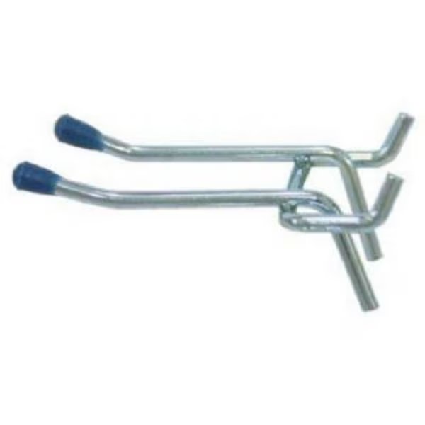 2PK18 2DBL Arm PegHook, Crawford Products, Mfr#: 18422