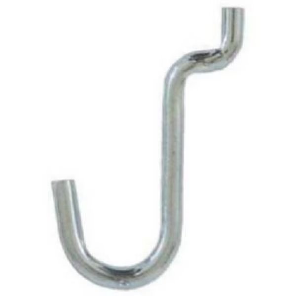 8PK18 12Cur Peg Hook, Crawford Products, Mfr#: 18150
