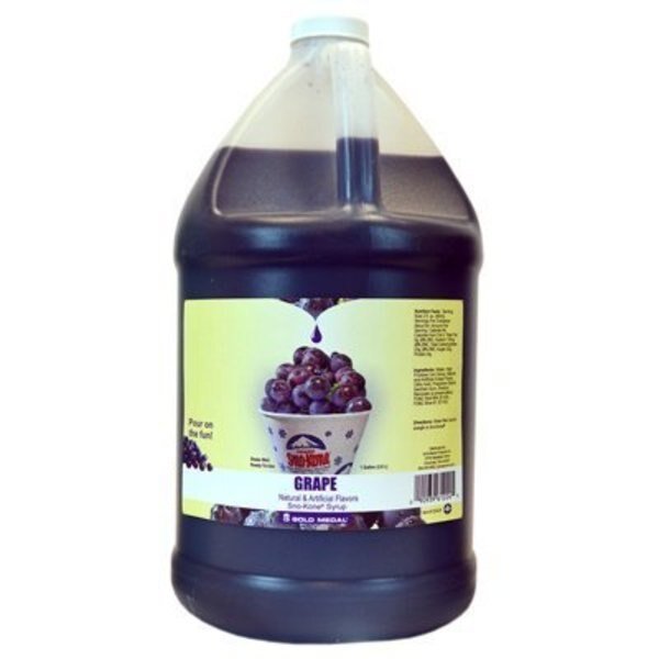 SnoKone GAL Grap Syrup, Gold Medal, Mfr#: 1224