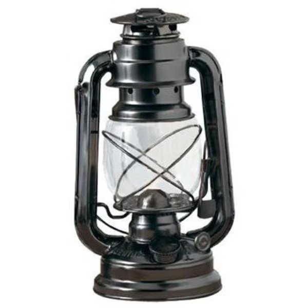 BLK MTL Farmers Lantern, Lamplight Farms, Mfr#: 52664