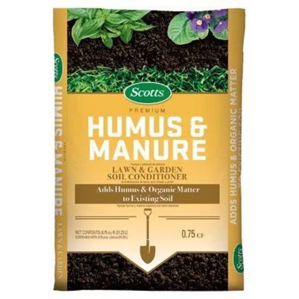75CUFT HumusManure, Scotts, Mfr#: 71530751