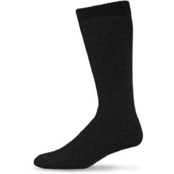 LG BLK Boot Sock, Wigwam Mills, Mfr#: F2230-052-LG