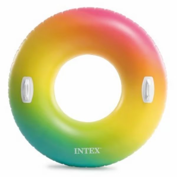 48 Rainbow Ombre Tube, Intex Recreation, Mfr#: 58202EP