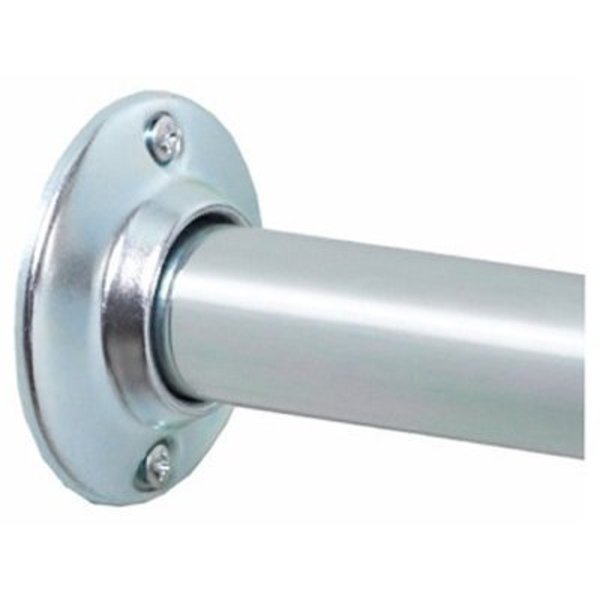 60CHR Builder SHWR Rod, Zenith/Bathware, Mfr#: 60P1STL
