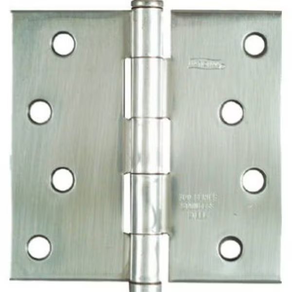 4x4 SS SQ Corn DR Hinge, National Mfg/Spectrum Brands Hhi, Mfr#: N225-938