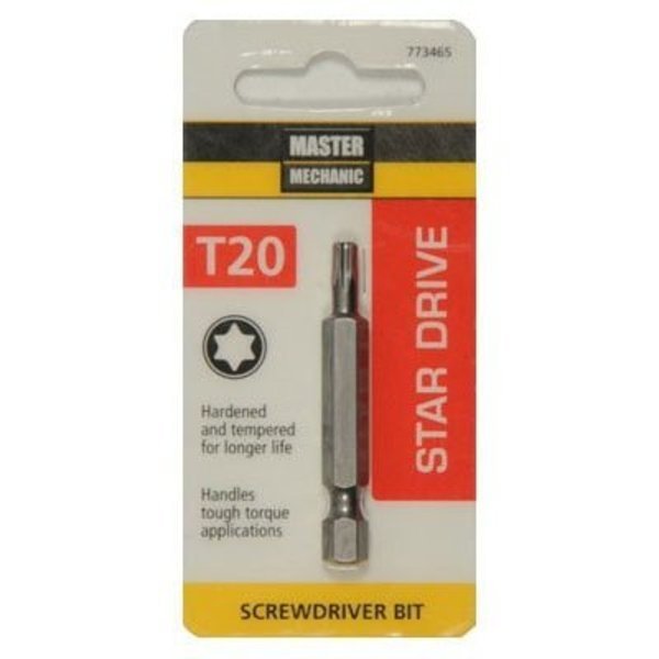 MM Torx 20 2 Screw Bit, Disston, Mfr#: 773465