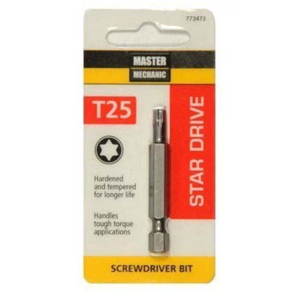 MM Torx 25 2 Screw Bit, Disston, Mfr#: 773473