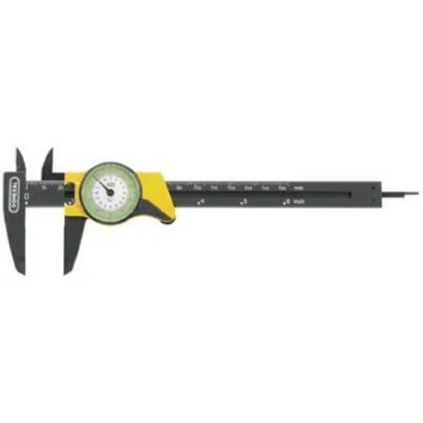 Plas Dial Caliper, General Tools Mfg, Mfr#: 142